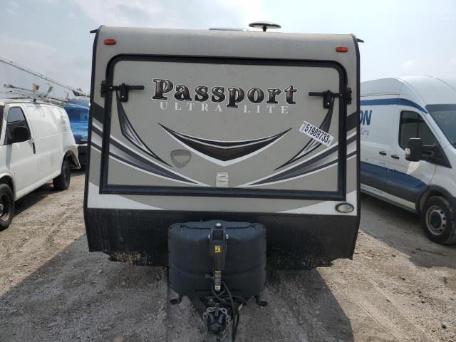 4YDT1712XJK416093 - 2018 KEYSTONE PASSPORT WHITE photo 7