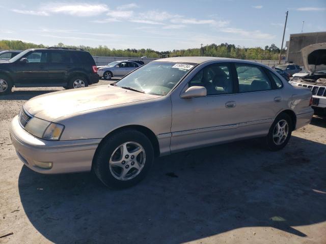 4T1BF18B2WU218635 - 1998 TOYOTA AVALON XL SILVER photo 1