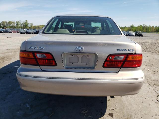 4T1BF18B2WU218635 - 1998 TOYOTA AVALON XL SILVER photo 6