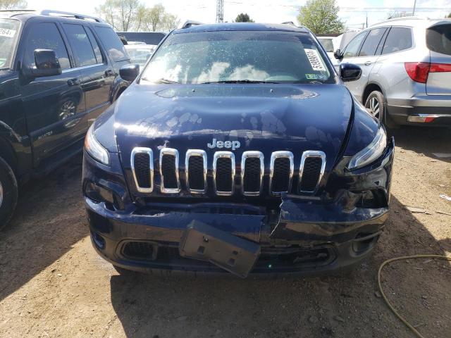 1C4PJLCB3FW712132 - 2015 JEEP CHEROKEE LATITUDE BLUE photo 5