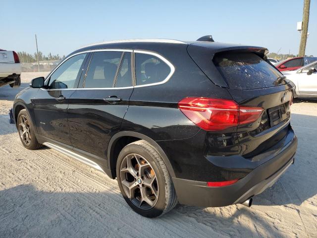 WBXHT3C38J5L24547 - 2018 BMW X1 XDRIVE28I BLACK photo 2