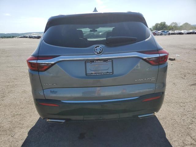 5GAEVAKW6JJ276081 - 2018 BUICK ENCLAVE ESSENCE GRAY photo 6