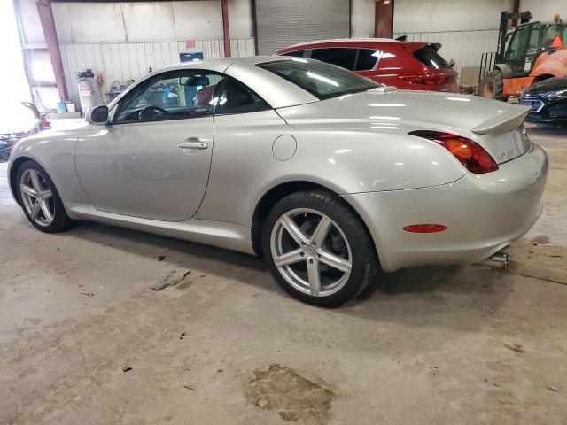 JTHFN48Y450065114 - 2005 LEXUS SC 430 BEIGE photo 2