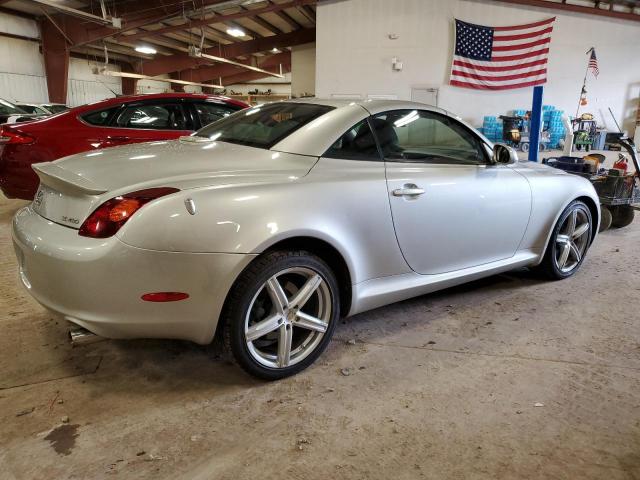 JTHFN48Y450065114 - 2005 LEXUS SC 430 BEIGE photo 3