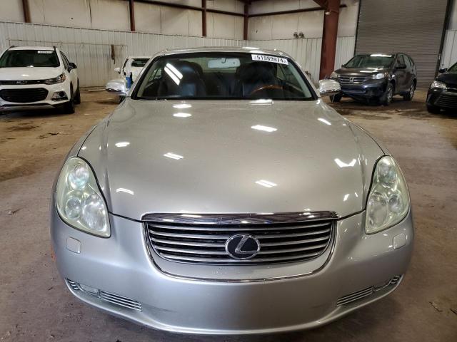 JTHFN48Y450065114 - 2005 LEXUS SC 430 BEIGE photo 5