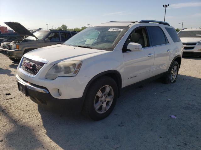 1GKER33738J213489 - 2008 GMC ACADIA SLT-2 WHITE photo 1