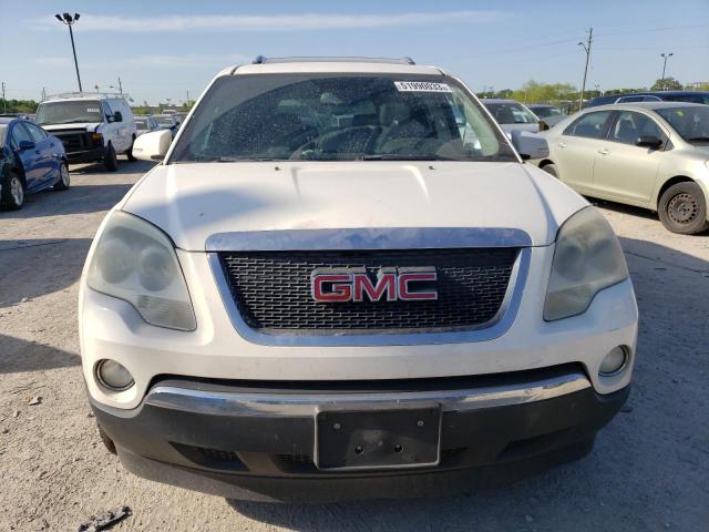 1GKER33738J213489 - 2008 GMC ACADIA SLT-2 WHITE photo 5