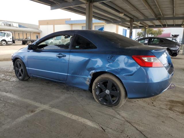 2HGFG12938H515347 - 2008 HONDA CIVIC EXL BLUE photo 2