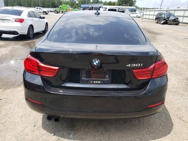 WBA4J1C59JBM10522 - 2018 BMW 430I GRAN COUPE BLACK photo 6