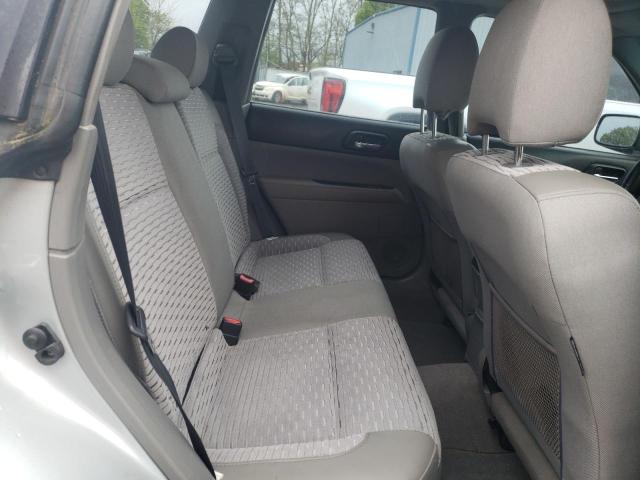 JF1SG65634H700919 - 2004 SUBARU FORESTER 2.5XS Серебристый фото 10