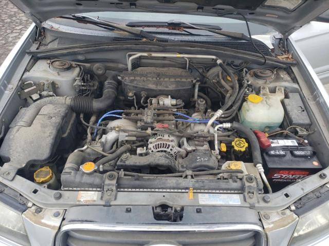 JF1SG65634H700919 - 2004 SUBARU FORESTER 2.5XS Серебристый фото 11