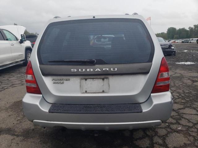 JF1SG65634H700919 - 2004 SUBARU FORESTER 2.5XS Серебристый фото 6