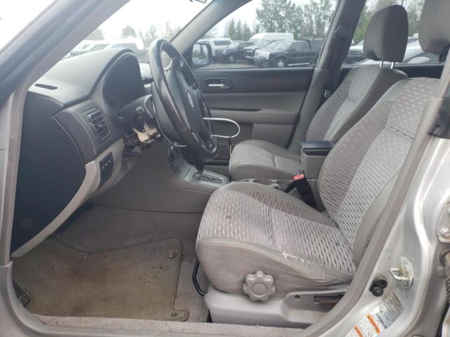 JF1SG65634H700919 - 2004 SUBARU FORESTER 2.5XS Серебристый фото 7