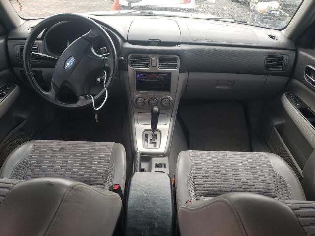 JF1SG65634H700919 - 2004 SUBARU FORESTER 2.5XS Серебристый фото 8