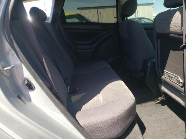 2T1KR32E66C556904 - 2006 TOYOTA COROLLA MA XR SILVER photo 10