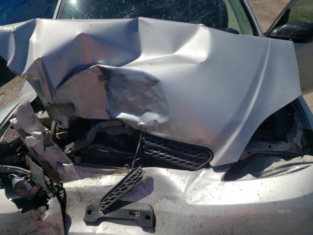 2T1KR32E66C556904 - 2006 TOYOTA COROLLA MA XR SILVER photo 11