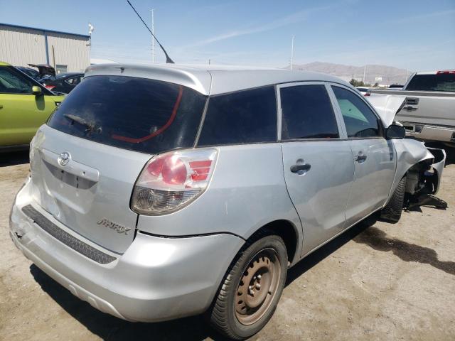 2T1KR32E66C556904 - 2006 TOYOTA COROLLA MA XR SILVER photo 3