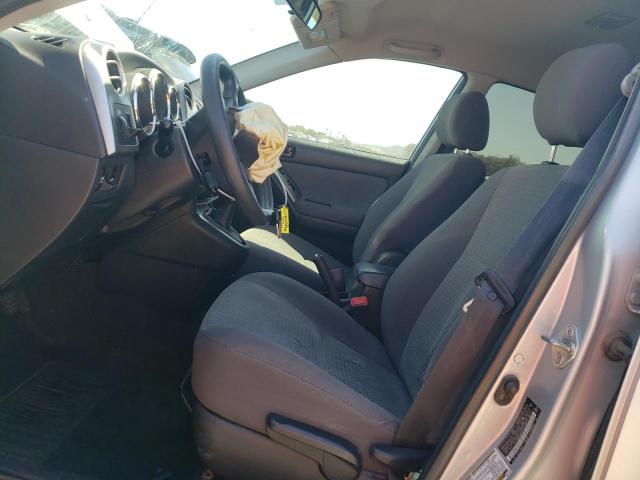 2T1KR32E66C556904 - 2006 TOYOTA COROLLA MA XR SILVER photo 7