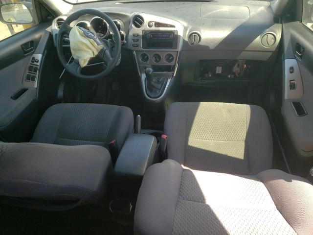 2T1KR32E66C556904 - 2006 TOYOTA COROLLA MA XR SILVER photo 8