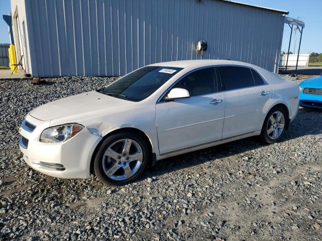 1G1ZC5E06CF271935 - 2012 CHEVROLET MALIBU 1LT 白色 照片 1