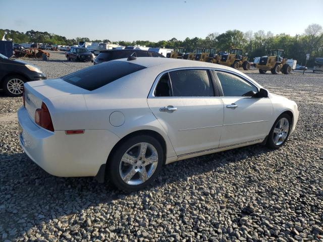 1G1ZC5E06CF271935 - 2012 CHEVROLET MALIBU 1LT 白色 照片 3