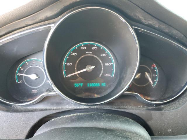 1G1ZC5E06CF271935 - 2012 CHEVROLET MALIBU 1LT 白色 照片 9