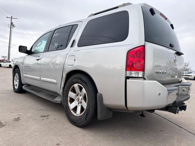 5N1BA08A07N706395 - 2007 NISSAN ARMADA SE SILVER photo 3