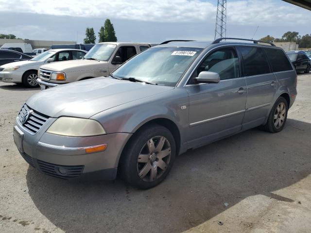 2002 VOLKSWAGEN PASSAT GLX, 