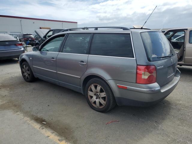 WVWWH63B22E089594 - 2002 VOLKSWAGEN PASSAT GLX Boz foto 2