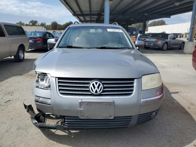 WVWWH63B22E089594 - 2002 VOLKSWAGEN PASSAT GLX Boz foto 5