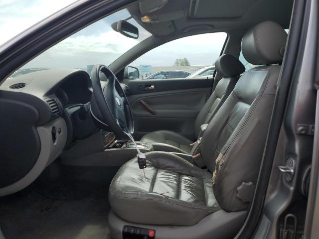 WVWWH63B22E089594 - 2002 VOLKSWAGEN PASSAT GLX Boz foto 7