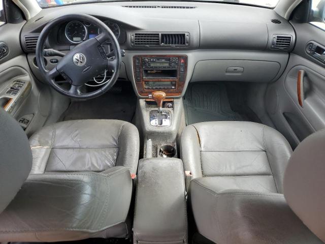 WVWWH63B22E089594 - 2002 VOLKSWAGEN PASSAT GLX Boz foto 8