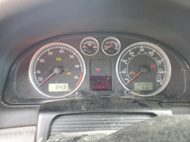 WVWWH63B22E089594 - 2002 VOLKSWAGEN PASSAT GLX Boz foto 9