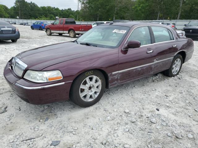 1LNHM82V06Y641198 - 2006 LINCOLN TOWN CAR SIGNATURE LIMITED MAROON photo 1