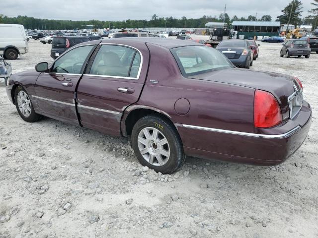 1LNHM82V06Y641198 - 2006 LINCOLN TOWN CAR SIGNATURE LIMITED MAROON photo 2