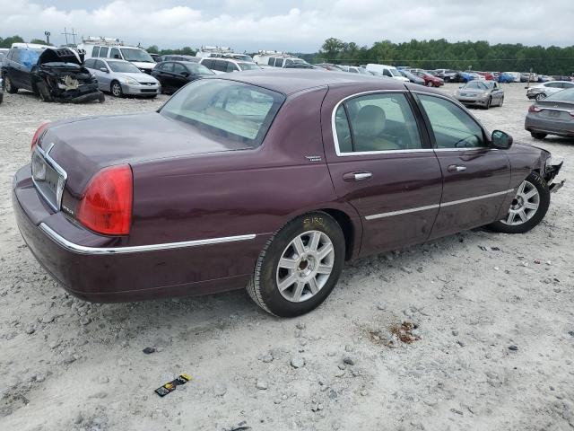 1LNHM82V06Y641198 - 2006 LINCOLN TOWN CAR SIGNATURE LIMITED MAROON photo 3