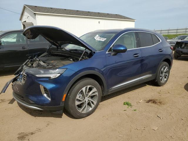 LRBFZNR43ND129481 - 2022 BUICK ENVISION ESSENCE Կապույտ լուսանկար 1