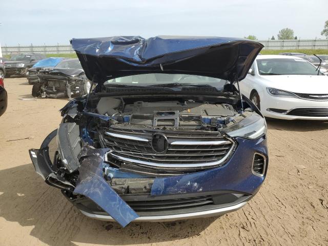 LRBFZNR43ND129481 - 2022 BUICK ENVISION ESSENCE Կապույտ լուսանկար 5