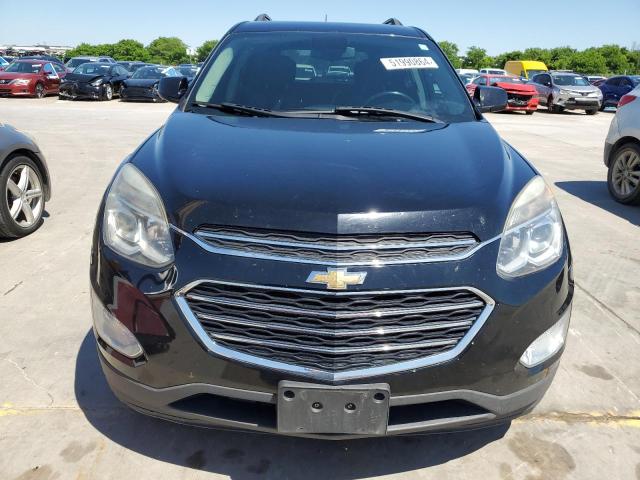 2GNALCEK9H1583733 - 2017 CHEVROLET EQUINOX LT BLACK photo 5