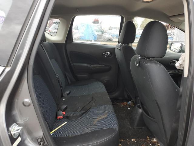 3N1CE2CP0JL351971 - 2018 NISSAN VERSA NOTE S GRAY photo 10