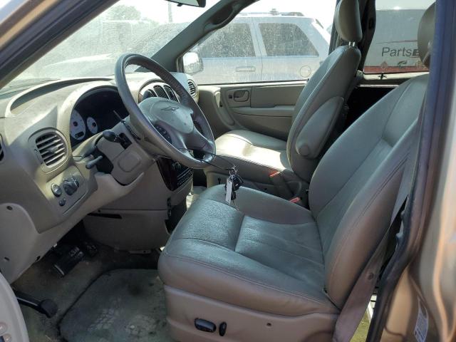 2C4GP54L84R607108 - 2004 CHRYSLER TOWN & COU TOURING Qəhvəyi foto 7