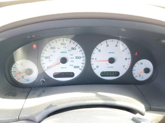 2C4GP54L84R607108 - 2004 CHRYSLER TOWN & COU TOURING Qəhvəyi foto 9