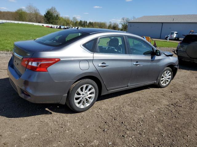 3N1AB7AP3JY258798 - 2018 NISSAN SENTRA S GRAY photo 3