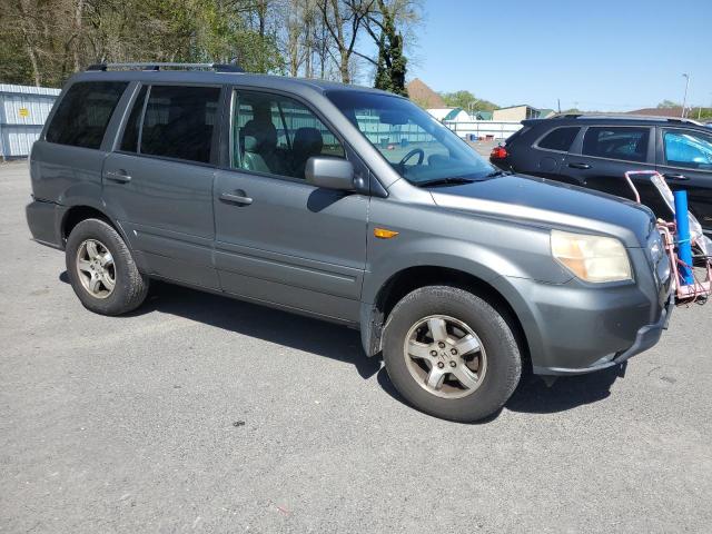 5FNYF18527B020897 - 2007 HONDA PILOT EXL CHARCOAL photo 4