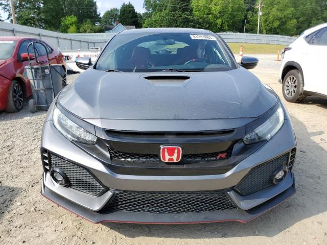 SHHFK8G79JU203234 - 2018 HONDA CIVIC TYPE-R TOURING GRAY photo 5