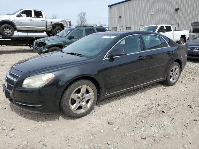 1G1ZC5EB1AF102856 - 2010 CHEVROLET MALIBU 1LT 黑色 照片 1