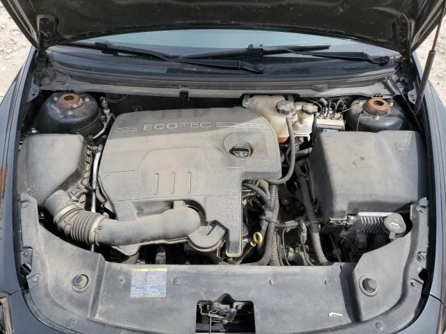 1G1ZC5EB1AF102856 - 2010 CHEVROLET MALIBU 1LT 黑色 照片 11