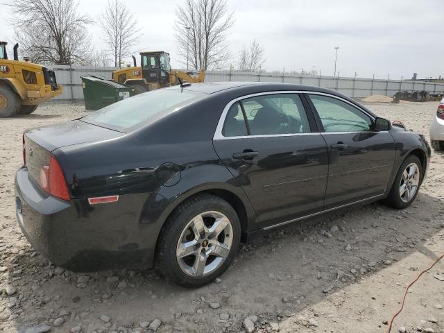 1G1ZC5EB1AF102856 - 2010 CHEVROLET MALIBU 1LT 黑色 照片 3