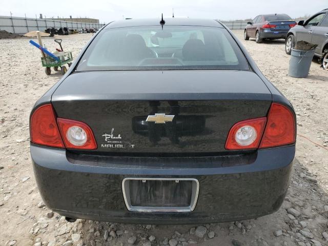 1G1ZC5EB1AF102856 - 2010 CHEVROLET MALIBU 1LT 黑色 照片 6
