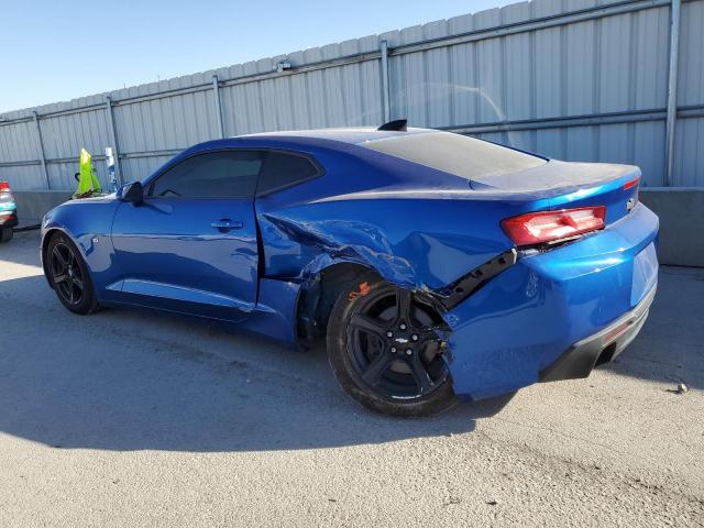 1G1FB1RX3H0130319 - 2017 CHEVROLET CAMARO LT BLUE photo 2